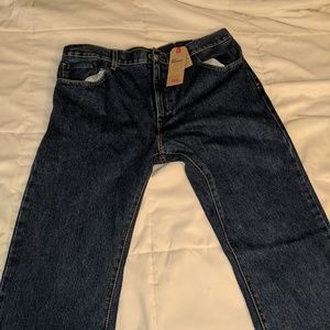 Levis 517 Boot Cut Jeans